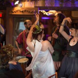 13179423 10153585308011056 5266321231342651245 n 33188595376 o - A 13-color handfasting and fire dancing at this Quebec wiccan wedding A 13-color handfasting and fire dancing at this Quebec wiccan wedding