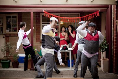 Non-dancing reception activities that bring your guests together
