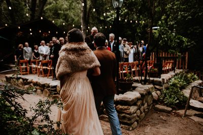 Amy Jake 15 - Why couples walk down the aisle TOGETHER + processional song ideas Amy Jake 15