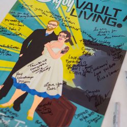 Vault Boy approves of this gamer Fallout video game wedding
