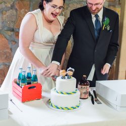 Vault Boy approves of this gamer Fallout video game wedding