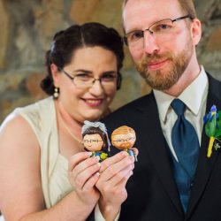 Vault Boy approves of this gamer Fallout video game wedding