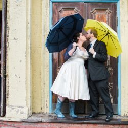 Vault Boy approves of this gamer Fallout video game wedding