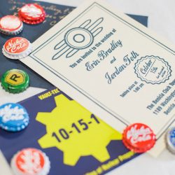 Vault Boy approves of this gamer Fallout wedding