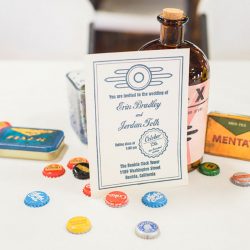 Vault Boy approves of this gamer Fallout video game-themed wedding