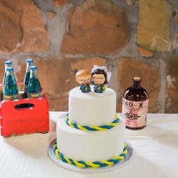 Vault Boy approves of this gamer Fallout video game wedding