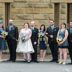 Vault Boy approves of this gamer Fallout wedding