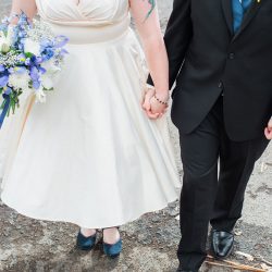 Vault Boy approves of this gamer Fallout wedding