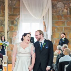 Vault Boy approves of this gamer Fallout wedding