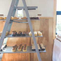 S'mores, archery, cowboy chic at this wedding