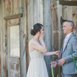 S'mores, archery, cowboy chic at this rustic campfire wedding