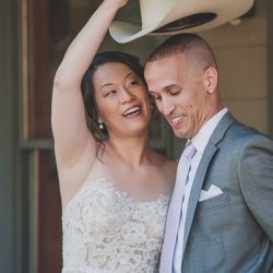 S'mores, archery, cowboy chic at this rustic wedding