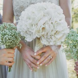 S'mores, archery, cowboy chic at this rustic campfire wedding