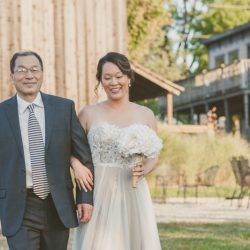 S'mores, archery, cowboy chic at this rustic outdoor wedding
