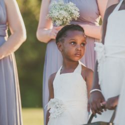 S'mores, archery, cowboy chic at this rustic outdoor wedding