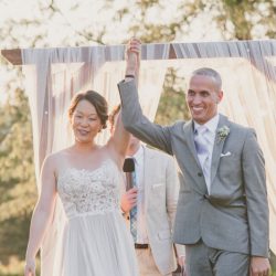 S'mores, archery, cowboy chic at this rustic outdoor wedding