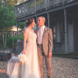 S'mores, archery, cowboy chic at this rustic wedding