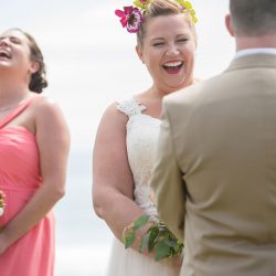 Palmer Palmer AmandaPhotographic 071616KneislerPalmerWedding310 low - Spy the multicolored braid at this beachfront wedding on the Oregon Coast Spy the multicolored braid at this beachfront ceremony on the Oregon Coast