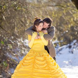 StefanieFournierPhotography JessBelleJan201715 low - Be our guest at this Beauty and the Beast wedding inspiration Beauty and the Beast wedding inspiration