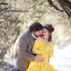 StefanieFournierPhotography JessBelleJan201747 low - Be our guest at this Beauty and the Beast wedding inspiration Beauty & the Beast wedding inspiration