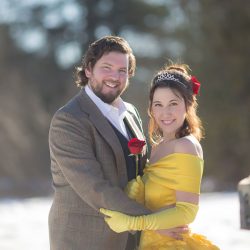 StefanieFournierPhotography JessBelleJan201774 low - Be our guest at this Beauty and the Beast wedding inspiration Beauty & the Beast wedding inspiration