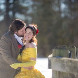 StefanieFournierPhotography JessBelleJan201777 low - Be our guest at this Beauty and the Beast wedding inspiration Beauty & the Beast wedding inspiration