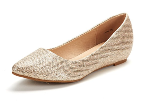 Cream shoes for bridesmaids (that we don't call NUDE!)