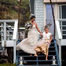 erica and stef wedding 283 32524084100 o - Love wins at this stunning beach wedding (despite tons of rain!) Two ladies rocked their rainy and stunning beach wedding