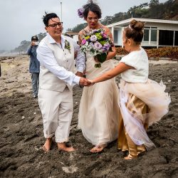 erica and stef wedding 296 32089449583 o - Love wins at this stunning beach wedding (despite tons of rain!) Two ladies rocked their rainy and stunning beach wedding