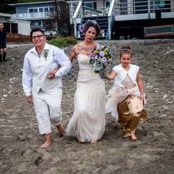 erica and stef wedding 298 32524084870 o - Love wins at this stunning beach wedding (despite tons of rain!) Two ladies rocked their rainy and stunning beach wedding
