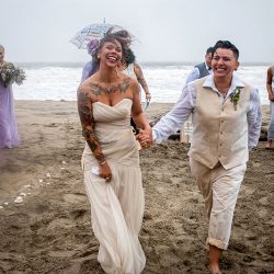 erica and stef wedding 419 32089450973 o - Love wins at this stunning beach wedding (despite tons of rain!) Love wins at this wedding (despite tons of rain!)