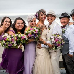 erica and stef wedding 562 32061436274 o - Love wins at this stunning beach wedding (despite tons of rain!) Two ladies rocked their rainy and stunning beach wedding
