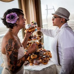 erica and stef wedding 661 32524090270 o - Love wins at this stunning beach wedding (despite tons of rain!) Love wins at this beach wedding (despite tons of rain!)