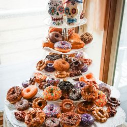erica and steff cake 2 32524092600 o - Love wins at this stunning beach wedding (despite tons of rain!) erica and steff cake 2 32524092600 o