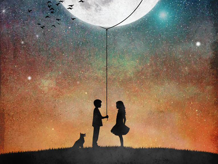 Atoms and dragonflies: a fantasy wedding reading straight out of a book