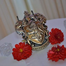 image 0092 30657821713 o - Pops of red and yellow everywhere at this magical wedding with wands and potions Pops of red and yellow everywhere at this magical Hogwarts wedding with wands and potions