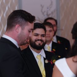 image 0517 31320271262 o - Pops of red and yellow everywhere at this magical wedding with wands and potions Pops of red and yellow everywhere at this magical wedding with wands and potions
