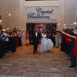 image 1186 31320273932 o - Pops of red and yellow everywhere at this magical wedding with wands and potions Pops of red and yellow everywhere at this magical Hogwarts wedding with wands and potions