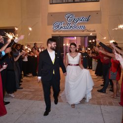 image 1193 31350848521 o - Pops of red and yellow everywhere at this magical wedding with wands and potions Pops of red and yellow everywhere at this magical Hogwarts wedding with wands and potions