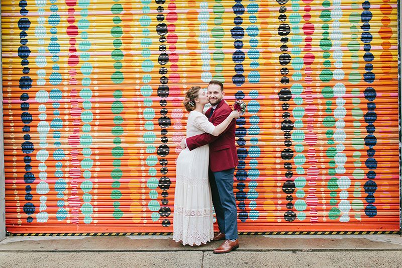 A waterfront wedding crawl planned in only a month