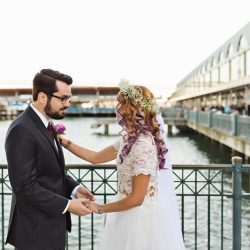 mandi jake offbeat bride 31 - We're heart eyes over this fetching San Francisco wedding in Golden Gate Park We're heart eyes over this fetching San Francisco wedding in Golden Gate Park