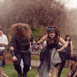 one 8205 33101698561 o - A 13-color handfasting and fire dancing at this Quebec wiccan wedding A 13-color handfasting and fire dancing at this Quebec wiccan wedding