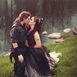 one 8338 32846943860 o - A 13-color handfasting and fire dancing at this Quebec wiccan wedding A 13-color handfasting and fire dancing at this Quebec wiccan wedding