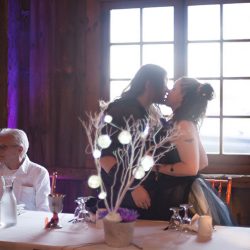 one 8464 33073611362 o - A 13-color handfasting and fire dancing at this Quebec wiccan wedding A 13-color handfasting and fire dancing at this Quebec wiccan wedding