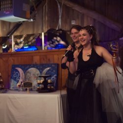 one 8673 32846970250 o - A 13-color handfasting and fire dancing at this Quebec wiccan wedding A 13-color handfasting and fire dancing at this Quebec wiccan wedding
