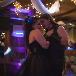 one 8697 33188396576 o - A 13-color handfasting and fire dancing at this Quebec wiccan wedding A 13-color handfasting and fire dancing at this Quebec wiccan wedding