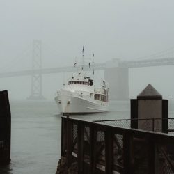 There's a beautiful reason why this San Francisco Bay wedding was held on the USS Potomac