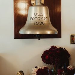 There's a beautiful reason why this San Francisco wedding was held on the USS Potomac
