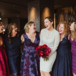 There's a beautiful reason why this San Francisco Bay wedding was held on the USS Potomac
