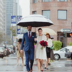 There's a beautiful reason why this San Francisco Bay wedding was held on the USS Potomac